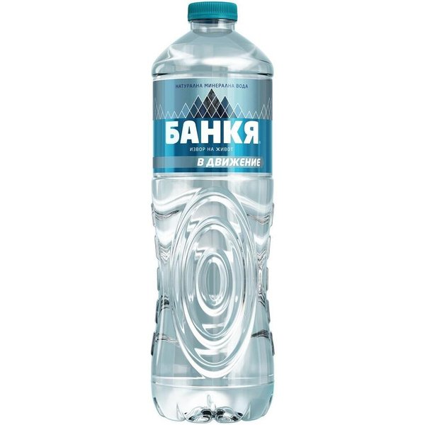Минерална Вода Банкя 1л